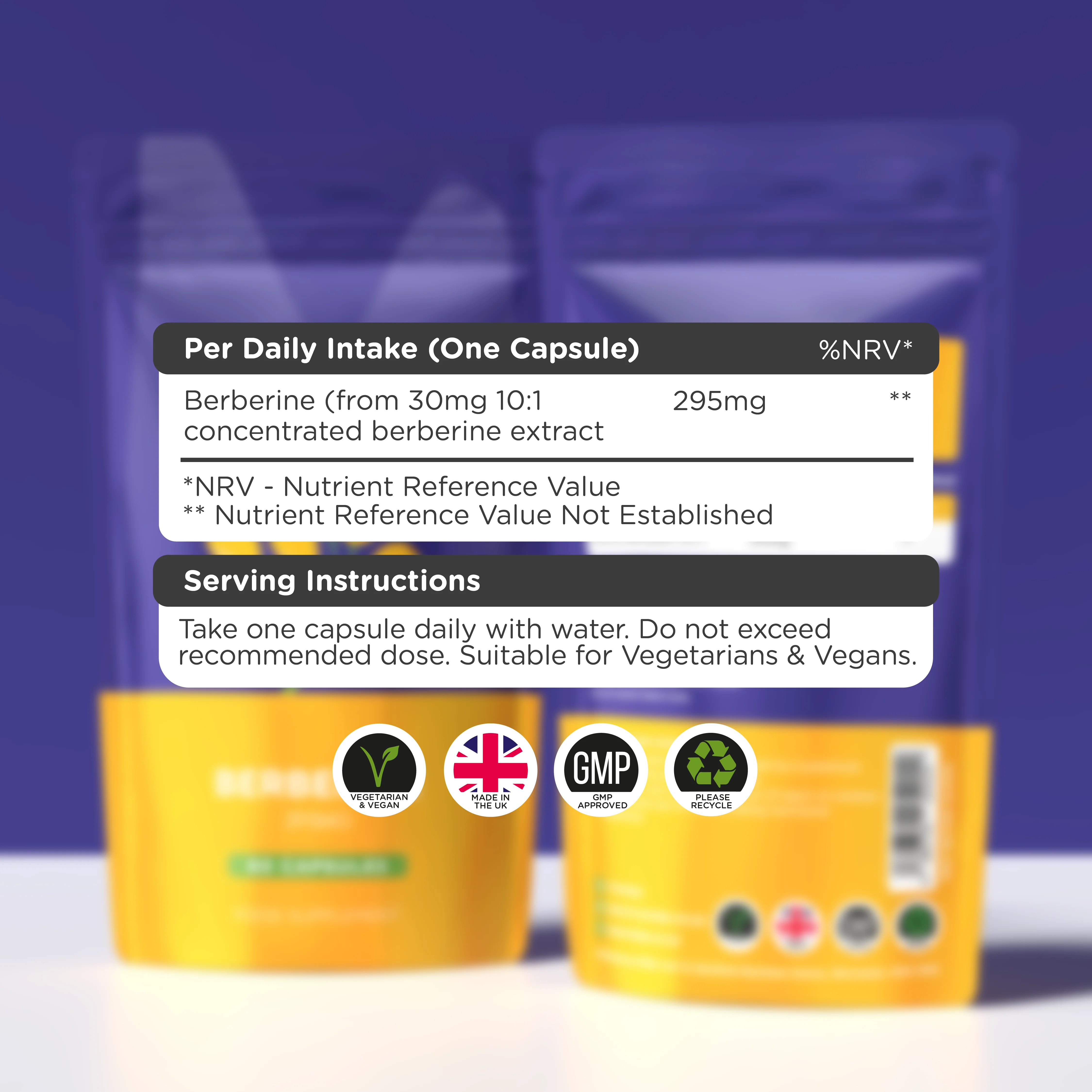 Berberine 295mg - Image 4