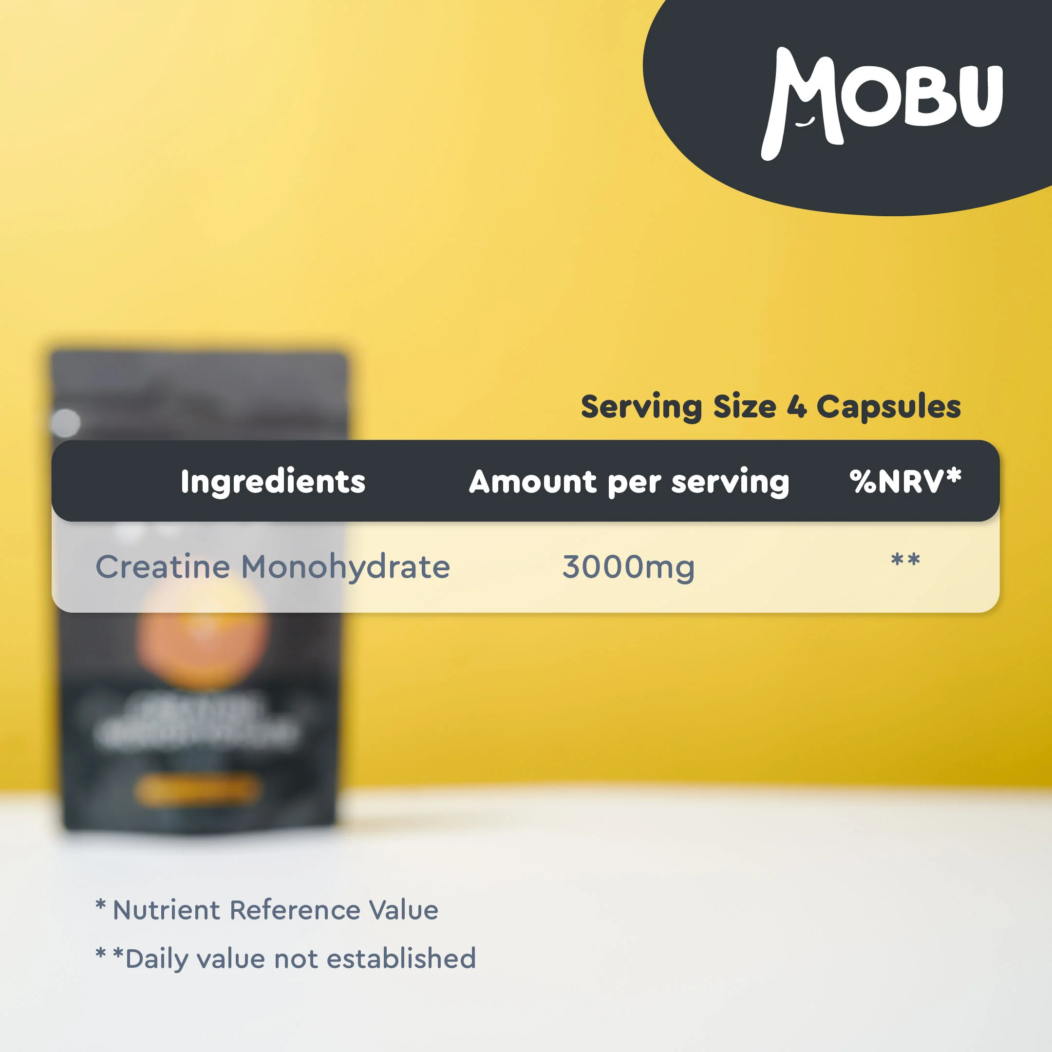 Creatine Monohydrate 750mg - Image 4