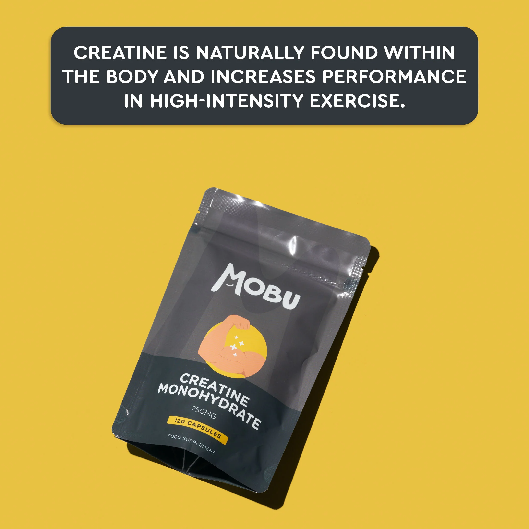Creatine Monohydrate 750mg - Image 6