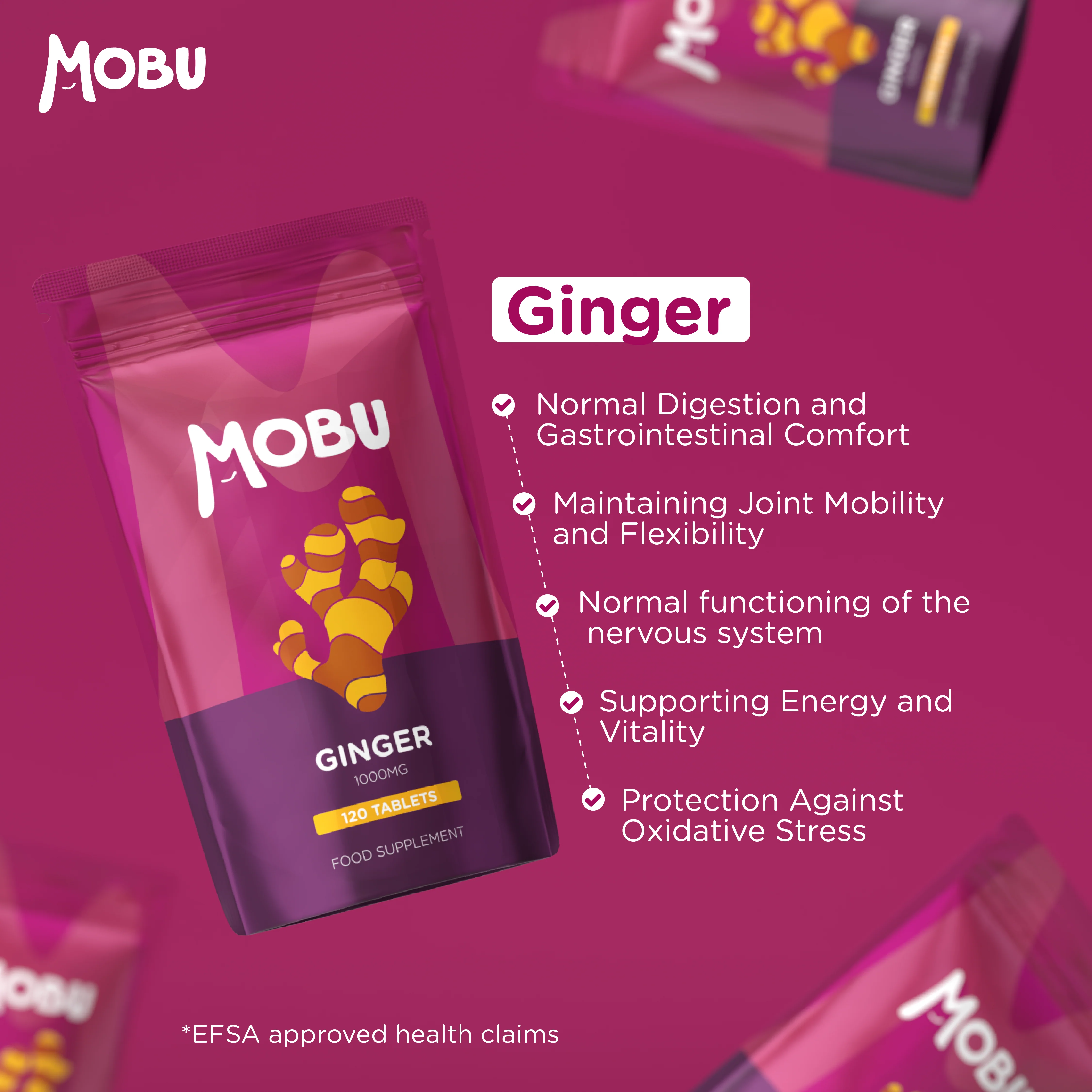 Ginger Root 1000mg - Image 3