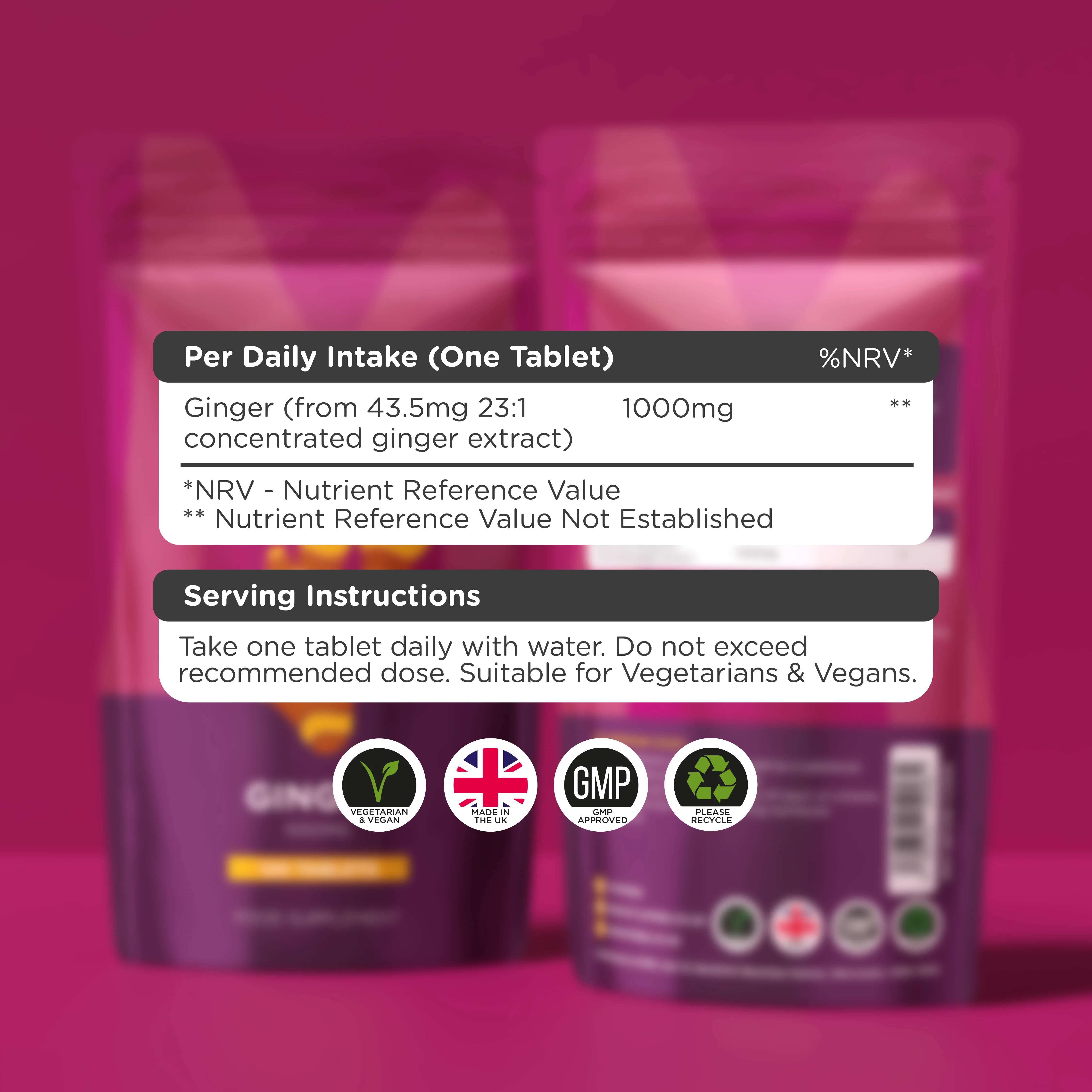 Ginger Root 1000mg - Image 4