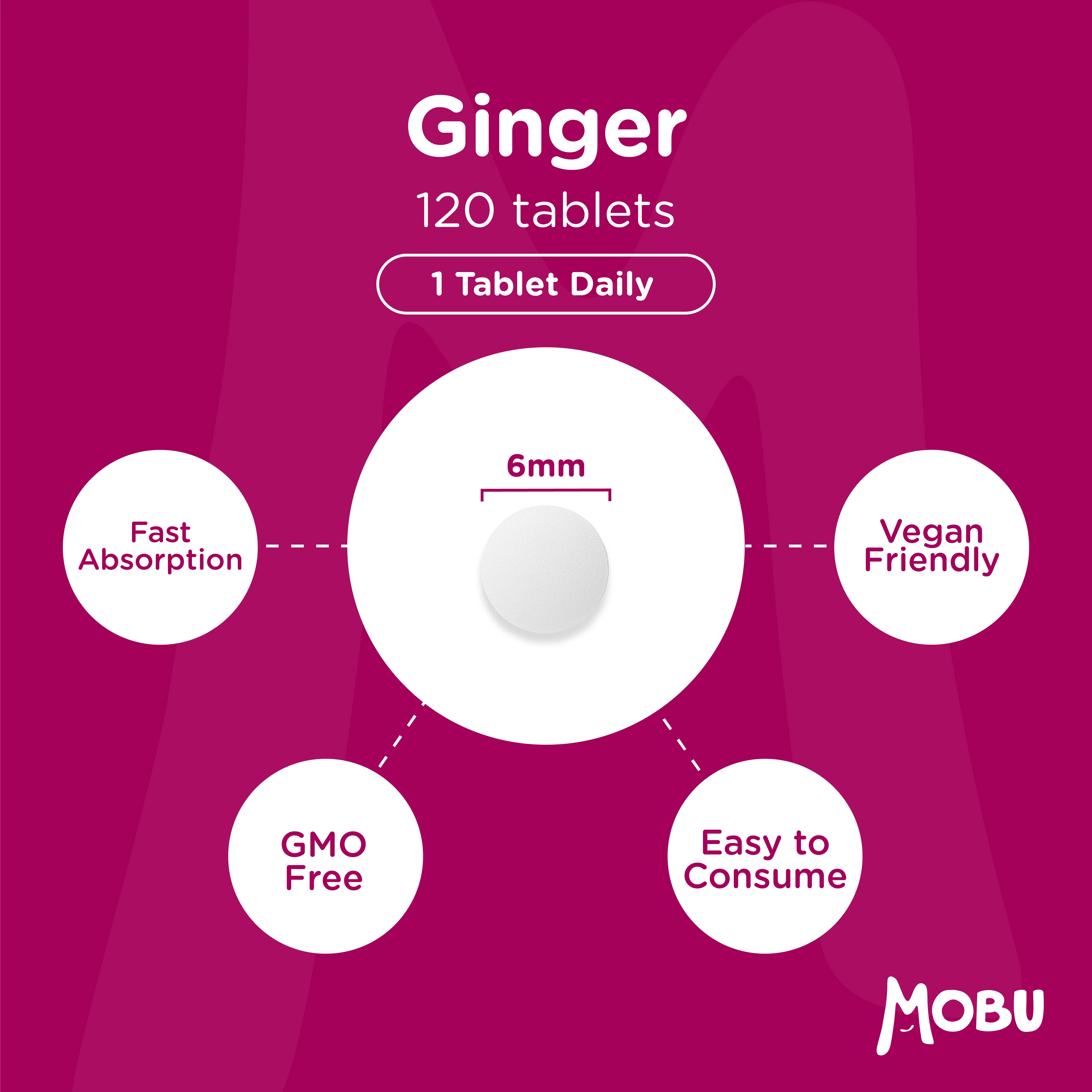 Ginger Root 1000mg - Image 5
