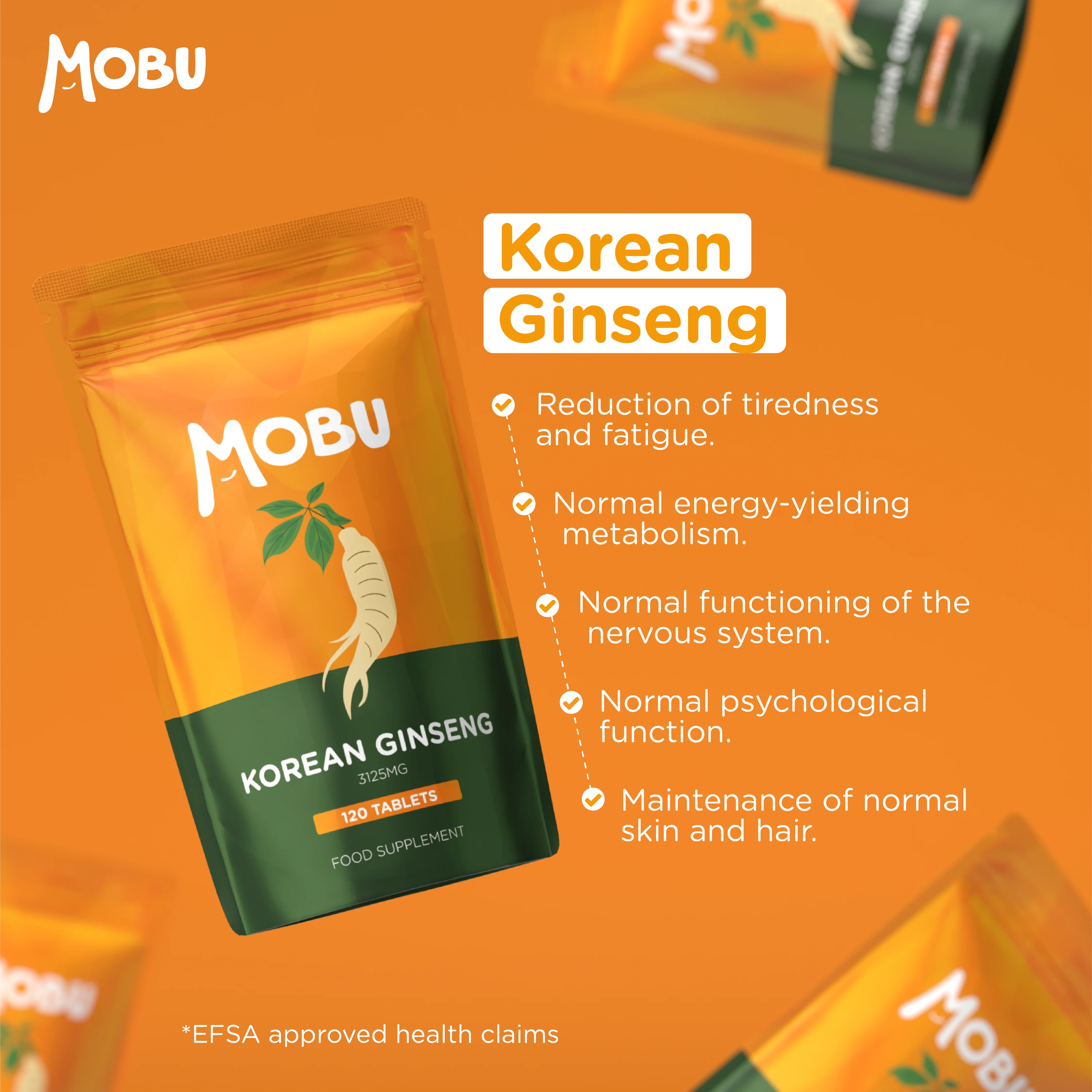 Korean Ginseng 3125mg - Image 3