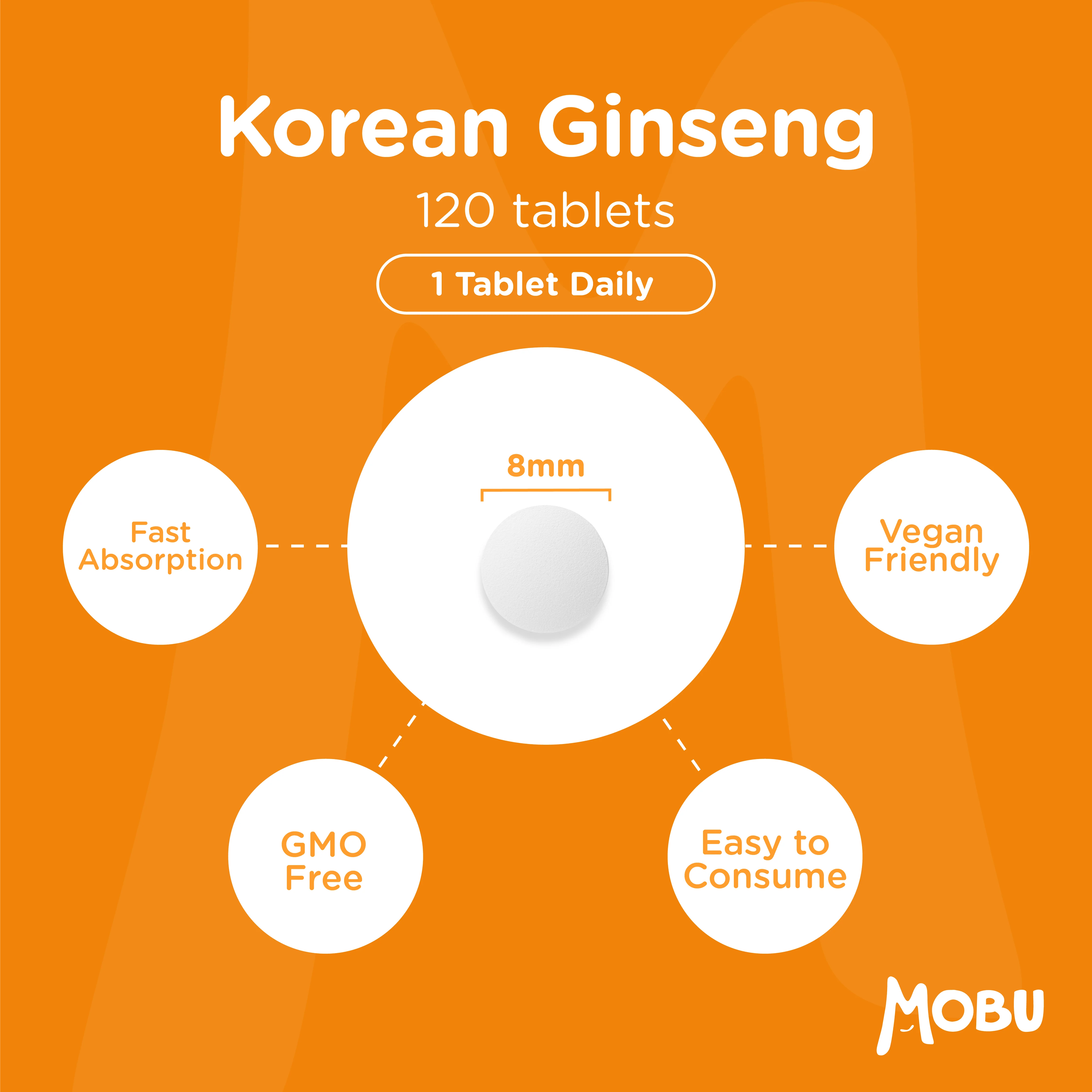 Korean Ginseng 3125mg - Image 5