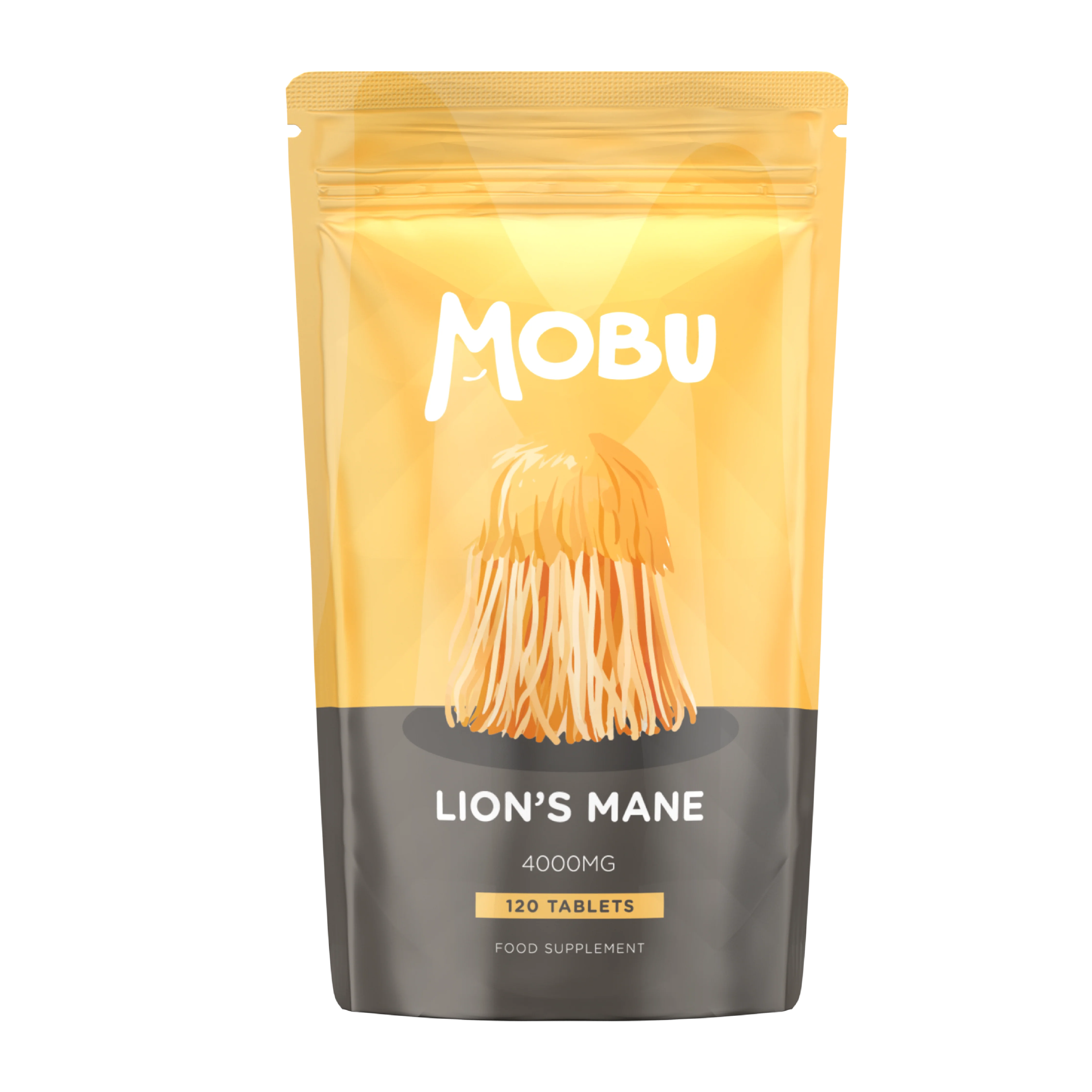 Lions Mane 4000mg with Vitamin B1 & Black Pepper