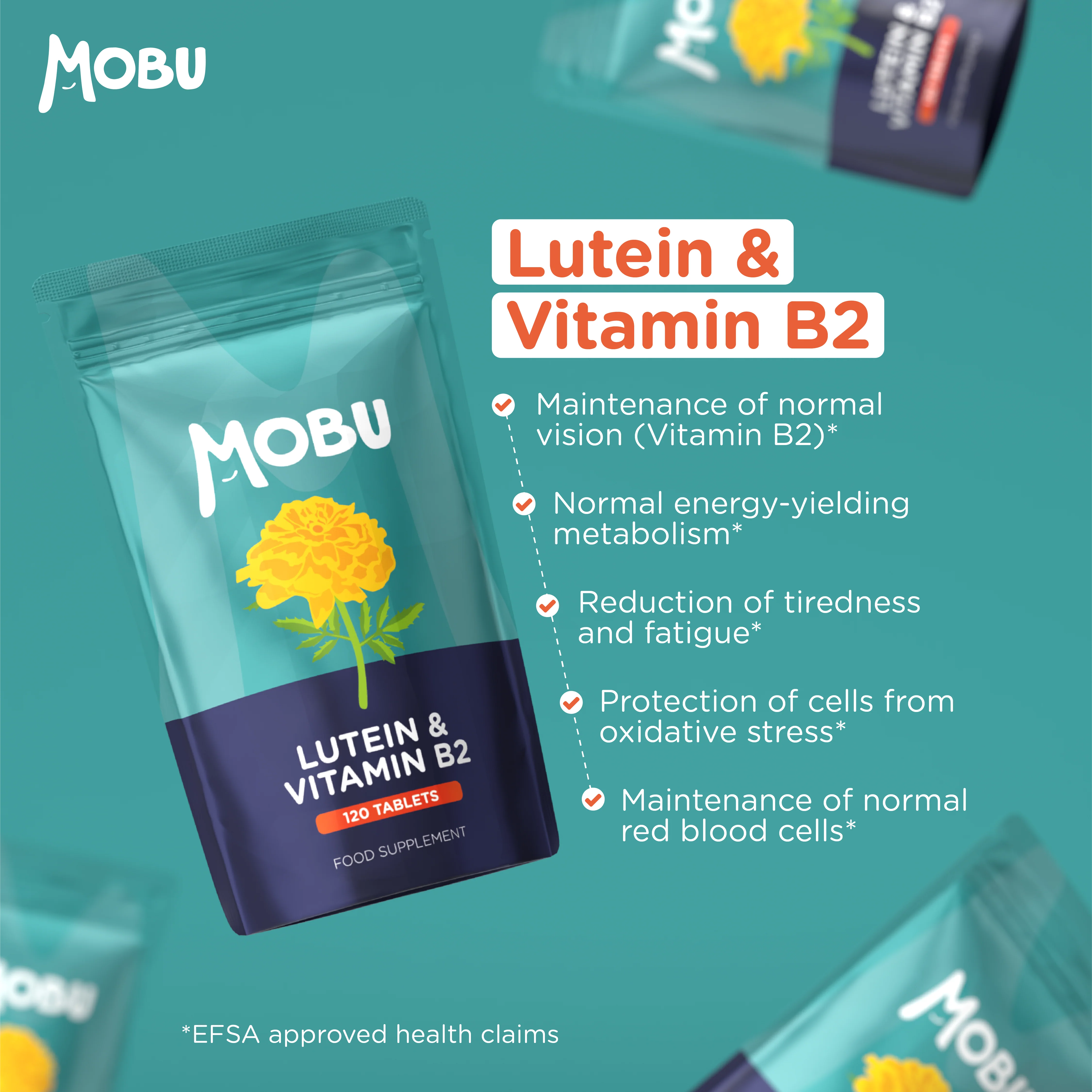 Lutein 50mg & Vitamin B2 - Image 3