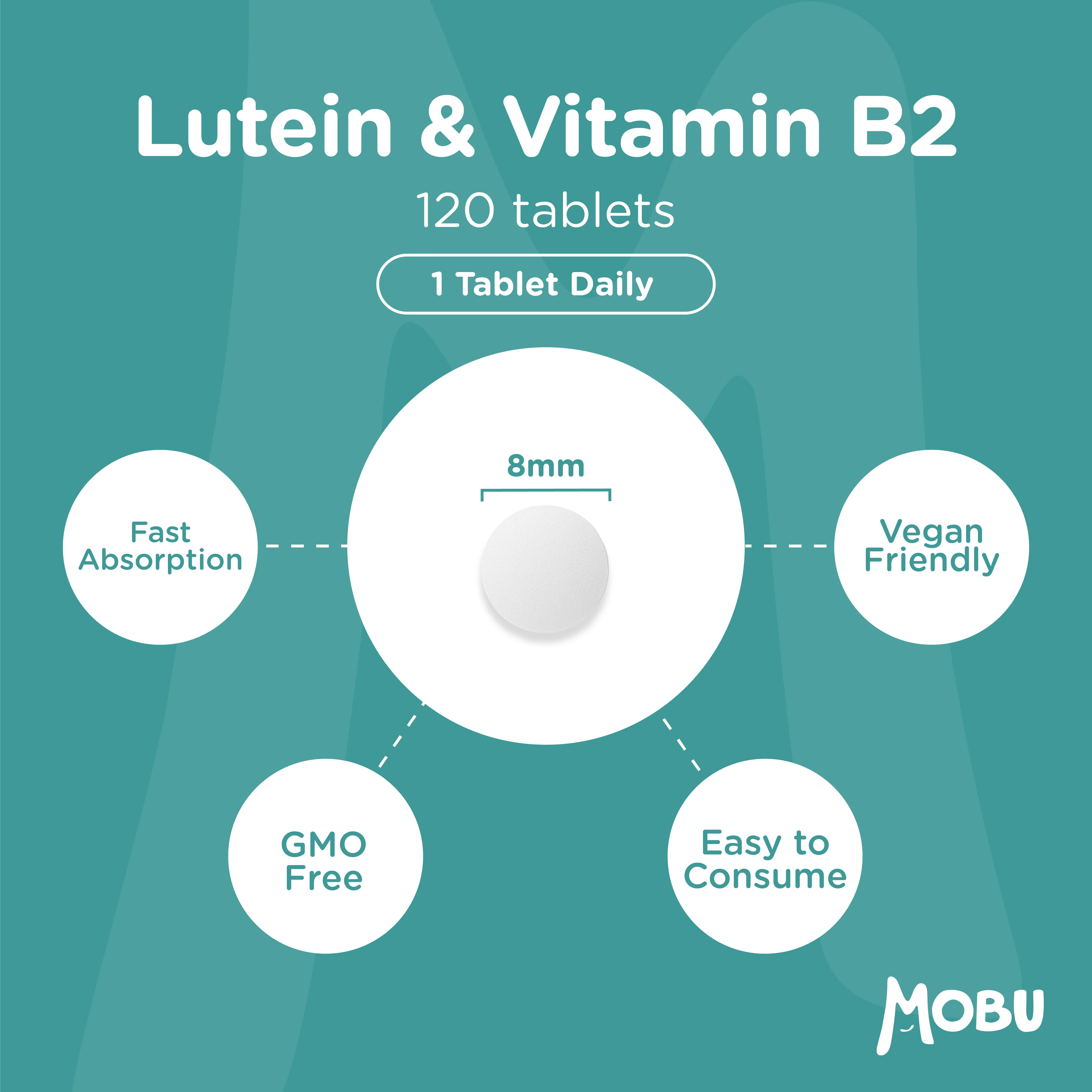 Lutein 50mg & Vitamin B2 - Image 5