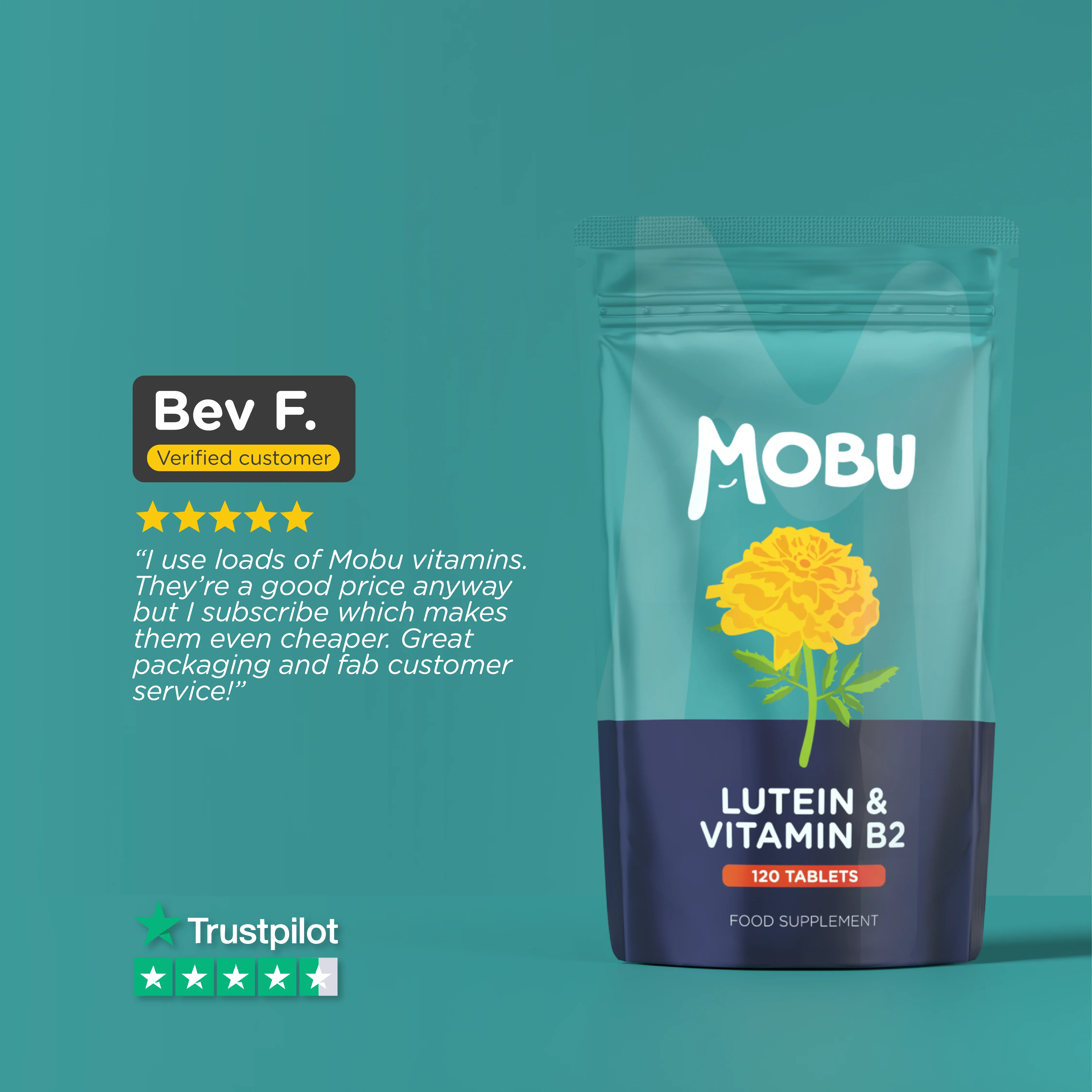 Lutein 50mg & Vitamin B2 - Image 6