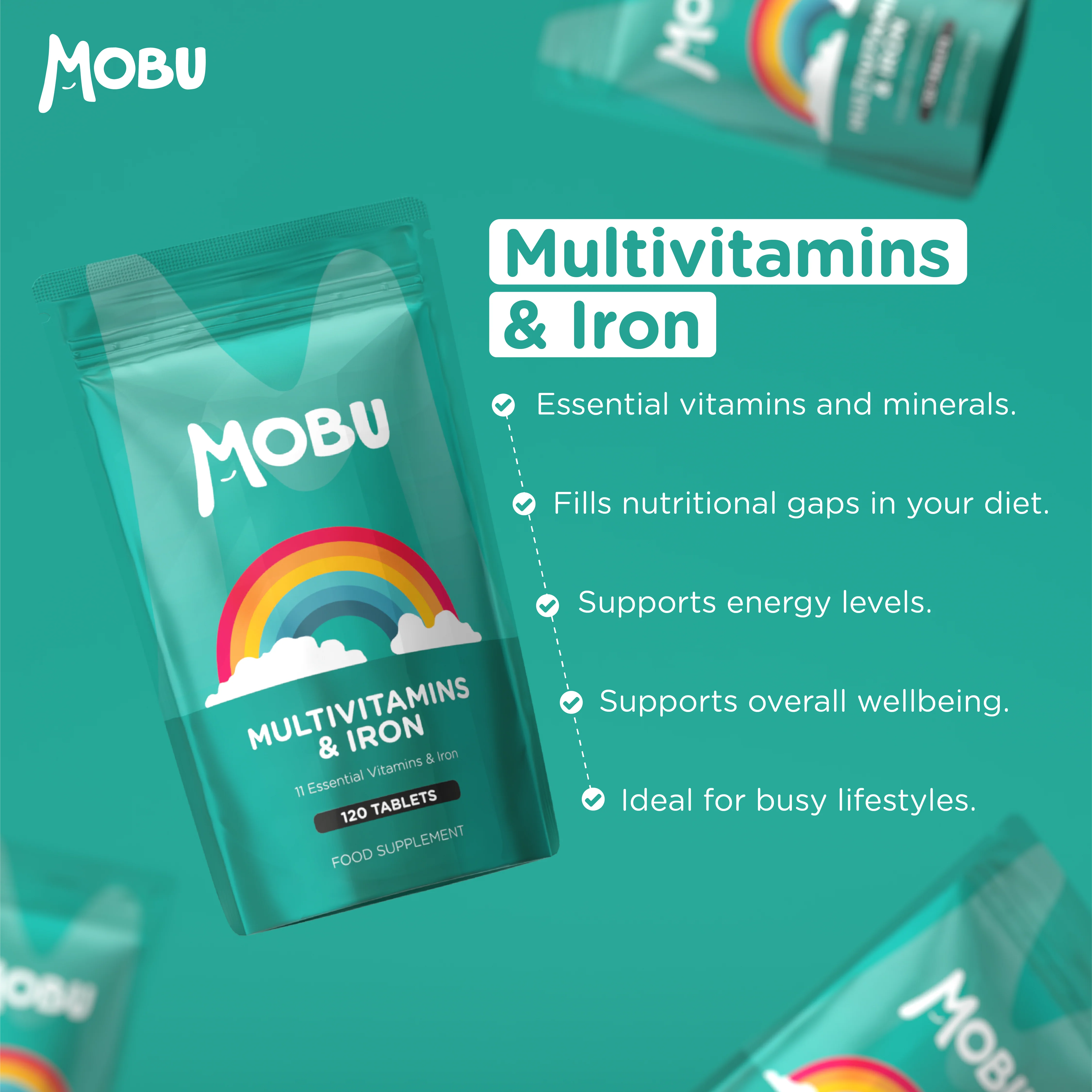 Multivitamin & Iron - Image 3